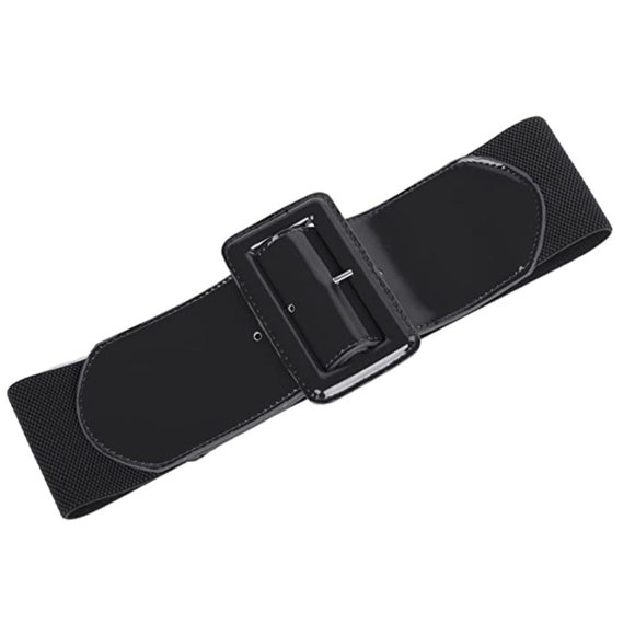 Women\'s Stretchy Belt 1950s 3 Inch Wide main image 4
